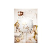 PARTYDECO Ballon en plastique 53cm FB193 Oh baby