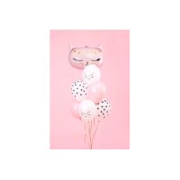 PARTYDECO Ballons 30cm SB14P3060006 Kätzchen 6...