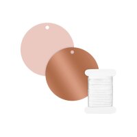 STEWO Étiquette cadeau Vanda 2581513299 cuivre 10...