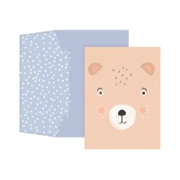 STEWO Geschenkkarte Buba A6 2581518051 blau