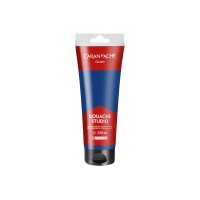 CARAN DACHE Deckfarbe Gouache 250ml 2333.170 cyan, Studio