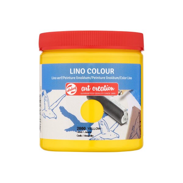 TALENS Linoldruckfarbe 250ml 443620000 gelb 2000