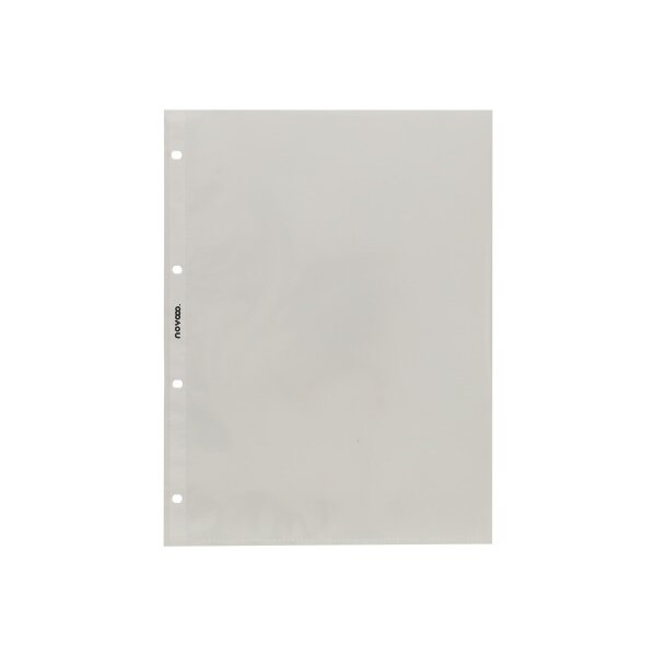 NOVOOO Zeigetasche PP 100my A4 070-5449-025 transparent, glatt 25 Stk.