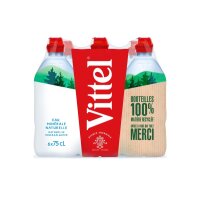 VITTEL non gazéifié 12555140 75 cl, 6 pcs.