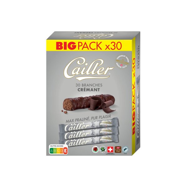 CAILLER Branches Cr&eacute;mant 12367923 23g, 30 Stk.