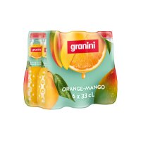 GRANINI Orange-mangue 12326924 33 cl, 6 pcs.