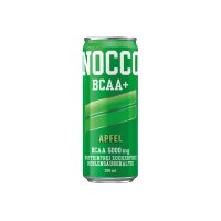 NOCCO BCAA Apfel Alu 4029 33 cl, 24 Stk.