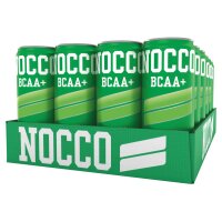 NOCCO BCAA Apfel Alu 4029 33 cl, 24 Stk.