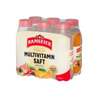 RAMSEIER Premium 100% Multivitamin 1089 33 cl, 6 Stk.