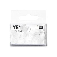 RICO DESIGN Bougeoir 16 pieces 81004.01.10 transparent