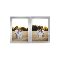 HAMA Bilderrahmen Calais 13x18cm 193116 silber