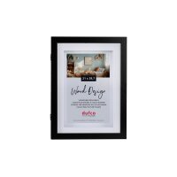 DUFCO Bilderrahmen 21x29.7cm 1620.10002 MemoryFrame, schwarz