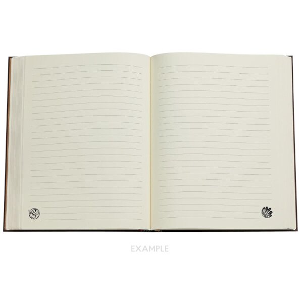 PAPERBLANKS Notizbuch liniert Midi PBD6439 Die Magie von Wicked 72 Blatt