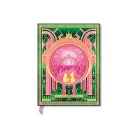 PAPERBLANKS Notizbuch liniert Midi PBD6439 Die Magie von Wicked 72 Blatt