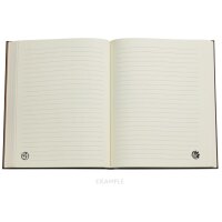 PAPERBLANKS Notizbuch liniert Midi PBD6439 Die Magie von Wicked 72 Blatt