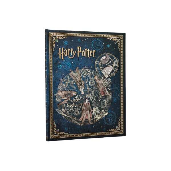 PAPERBLANKS Notizbuch liniert Ultra PBD6519 Legenden Hogwarts 72 Bl.