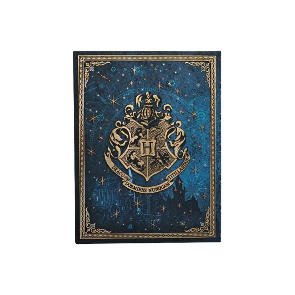 PAPERBLANKS Notizbuch liniert Ultra PBD6519 Legenden Hogwarts 72 Bl.
