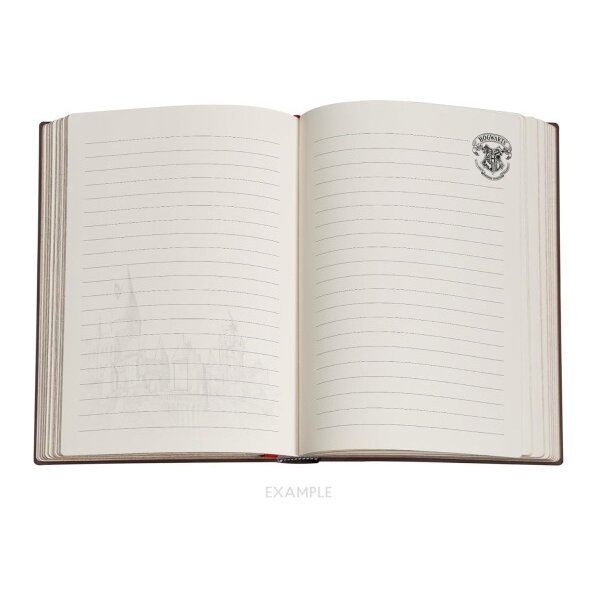 PAPERBLANKS Notizbuch liniert Ultra PBD6519 Legenden Hogwarts 72 Bl.