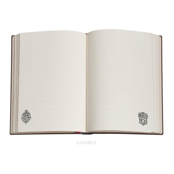 PAPERBLANKS Notizbuch liniert Midi PBD6513 Harry Potter Slytherin 72 Bl.