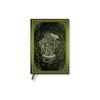 PAPERBLANKS Notizbuch liniert Midi PBD6513 Harry Potter Slytherin 72 Bl.