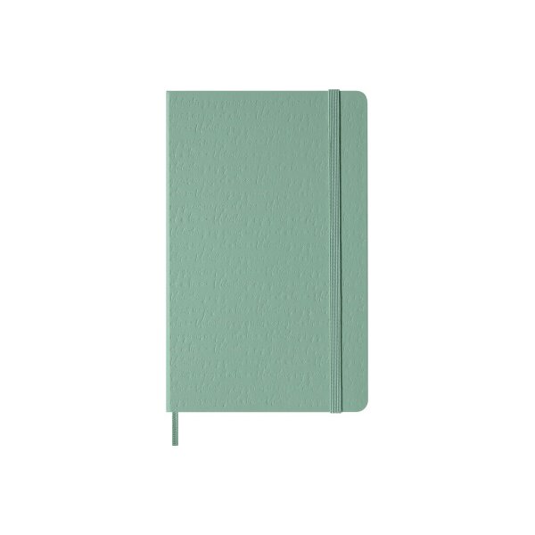 MOLESKINE Carnet Classic HC A5 711512723 saugevert, blanc 240 feuil.