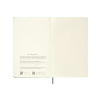 MOLESKINE Carnet Classic HC A5 711512723 saugevert, blanc 240 feuil.