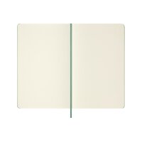 MOLESKINE Carnet Classic HC A5 711512723 saugevert, blanc 240 feuil.