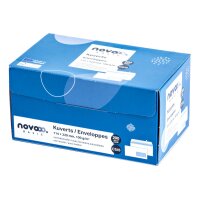 NOVOOO Couvert m/Fenster rechts C5/6 731517 100g, weiss...