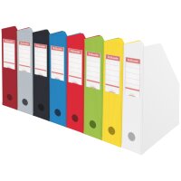 Esselte Stehsammler VIVIDA, DIN A4, Pappe, gelb, (B)70 mm