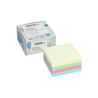 NOVOOO Haftnotizen Recycling 75x75mm 5654-88box-4...