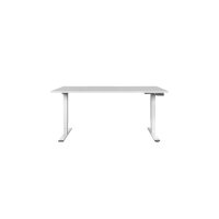 CONTINI Table de bureau 180x80cm 103665 gris/blanc, ET225E