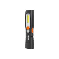 STEFFEN Lampe torche LED Worklight 65 00166 noir,...