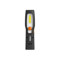 STEFFEN Lampe torche LED Worklight 65 00166 noir,...