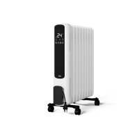 TRISTAR Elektro-Ölradiator 9 Rippen KA-5138 weiss,...