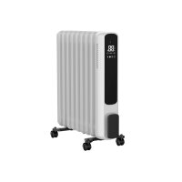 TRISTAR Elektro-Ölradiator 9 Rippen KA-5138 weiss, 2000W