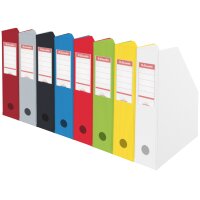 Esselte Porte-revues VIVIDA, A4, carton, vert, dos: 70 mm