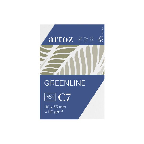 ARTOZ Couverts 1001 C7 19213418-211 118g, birch 5 Stück