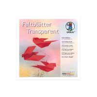 URSUS Faltblätter Origami 14x14cm 2536122 rot 100 Blatt