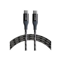 BOOMPODS Tide USB-C to USB-C Cable TCCCGR 1.5m,graphite