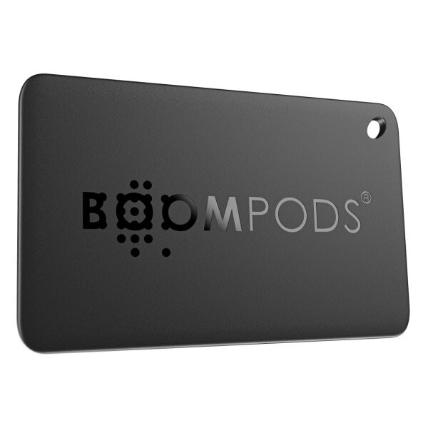 BOOMPODS Boomcard Apple TACARD black