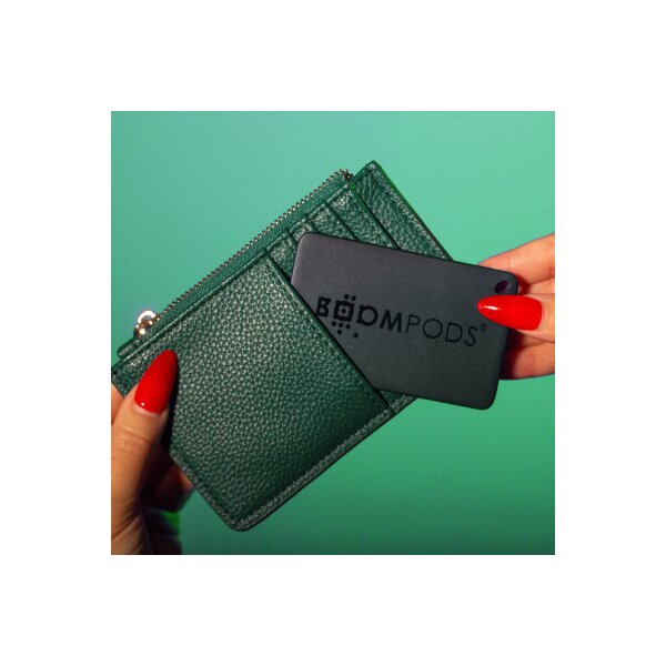 BOOMPODS Boomcard Apple TACARD black
