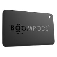 BOOMPODS Boomcard Apple TACARD black