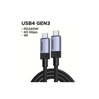 UGREEN Cable USB-C-C 5A,Max,4.0 Gen3 65175 240W,PD...
