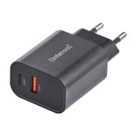 INTENSO Power Adapter W30AC Charger 7803010 30W, USB-A...