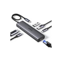 UGREEN HUB 6-in-1 USB-C 100W 45000