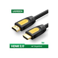 UGREEN HDMI 2.0 Cable 4K 10115 Male to Male, 1m, Black