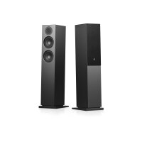 AUDIO PRO Speaker A48 W 15360 Black, 1 pair