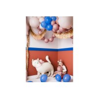 PARTYDECO Folienballon 77cm FB234 Kätzchen