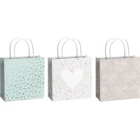 STEWO Geschenktasche Eldana 2543510099 weiss 20x20cm