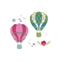 SIZZIX Stanzformen 666834 Floating Fancy 15 Stück